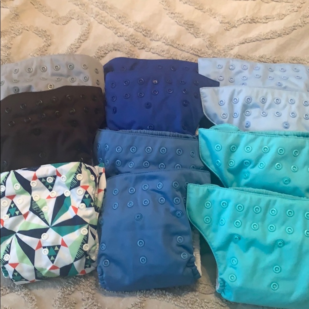 BumGenius Freetime All-In-One Cloth Diaper Bundle